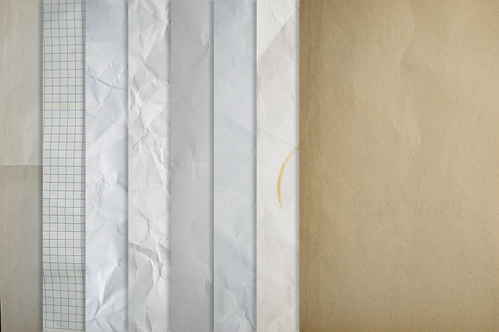 一组8张纸质包装背景纹理 Paper Texture Pack插图(4)