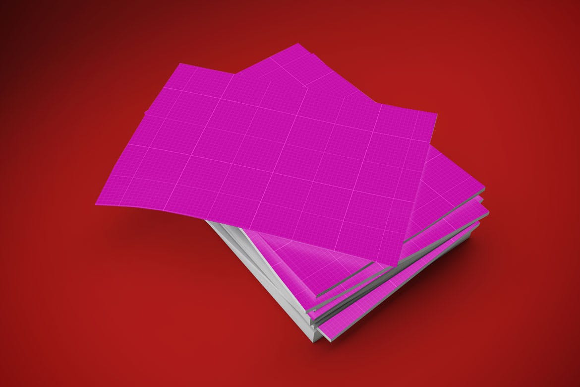 精品杂志封面&内页排版设计样机模板v1 Magazine Mockup V.1插图(9)