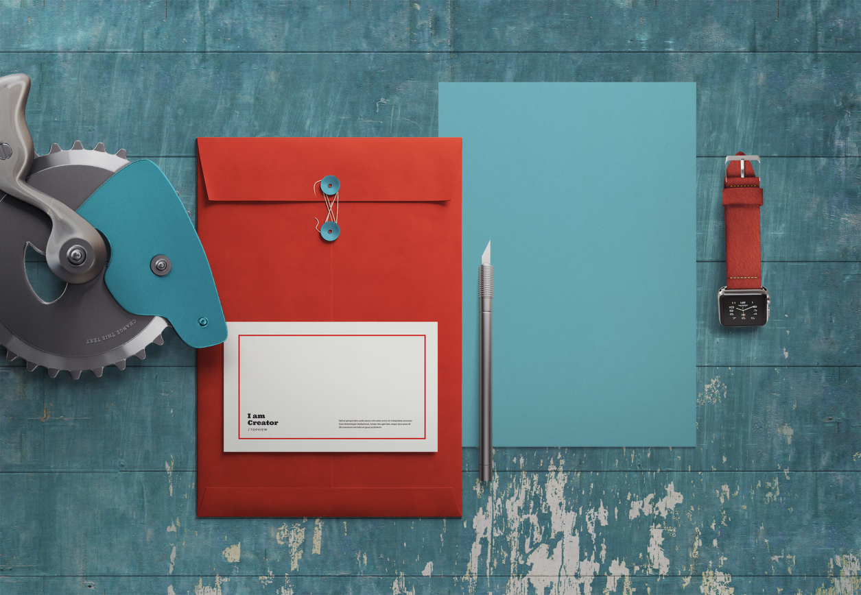 素材库下午茶：顶视图巨无霸场景样机素材库精选生成器[7.04GB]插图(5)