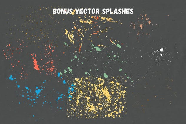 超级油画水彩颜料设计素材工具包 Artistic Studio: Acrylic Toolkit插图(8)