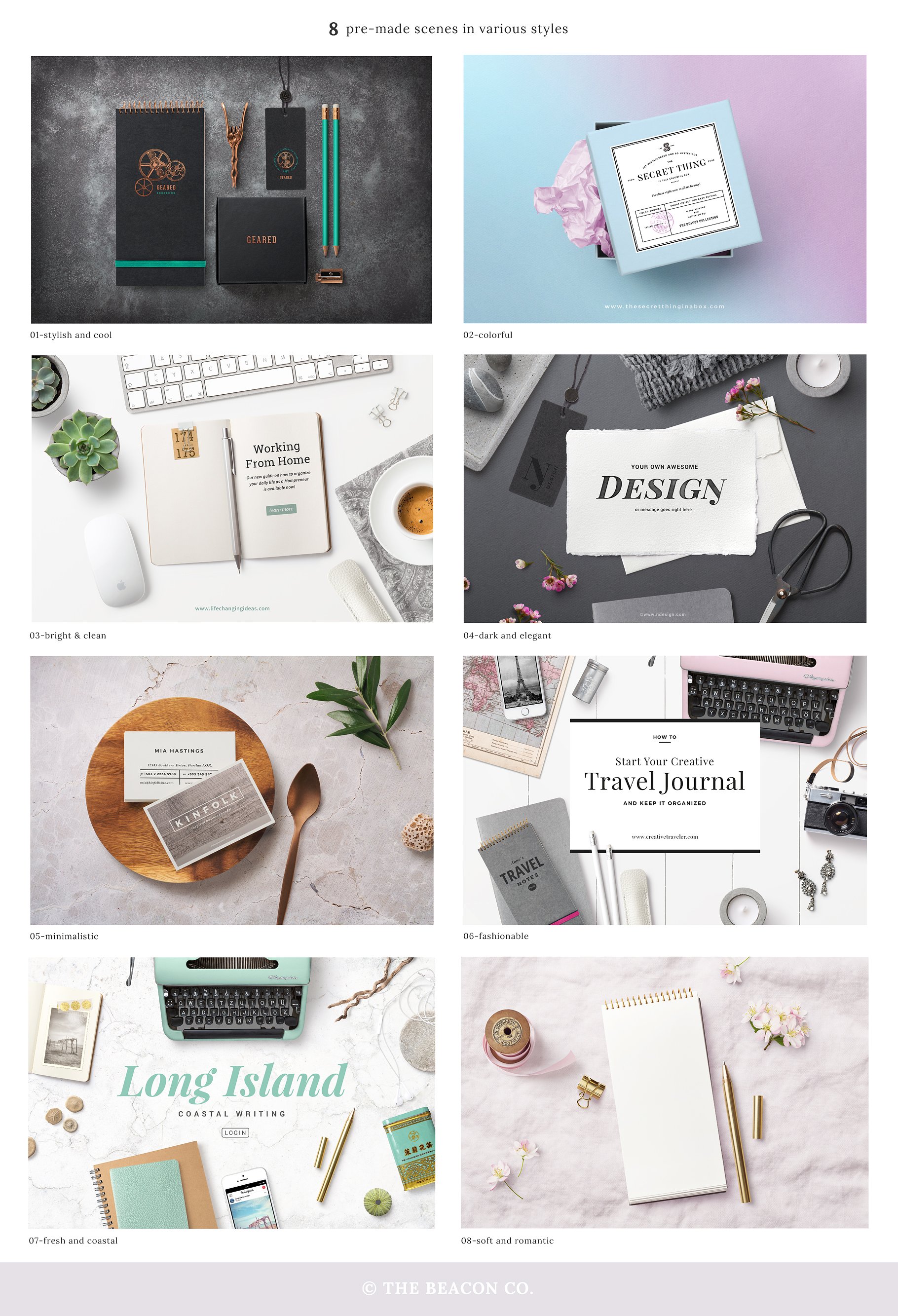 120+优雅女性化场景Mockups打包下载 3.2G [psd,jpg]插图(3)