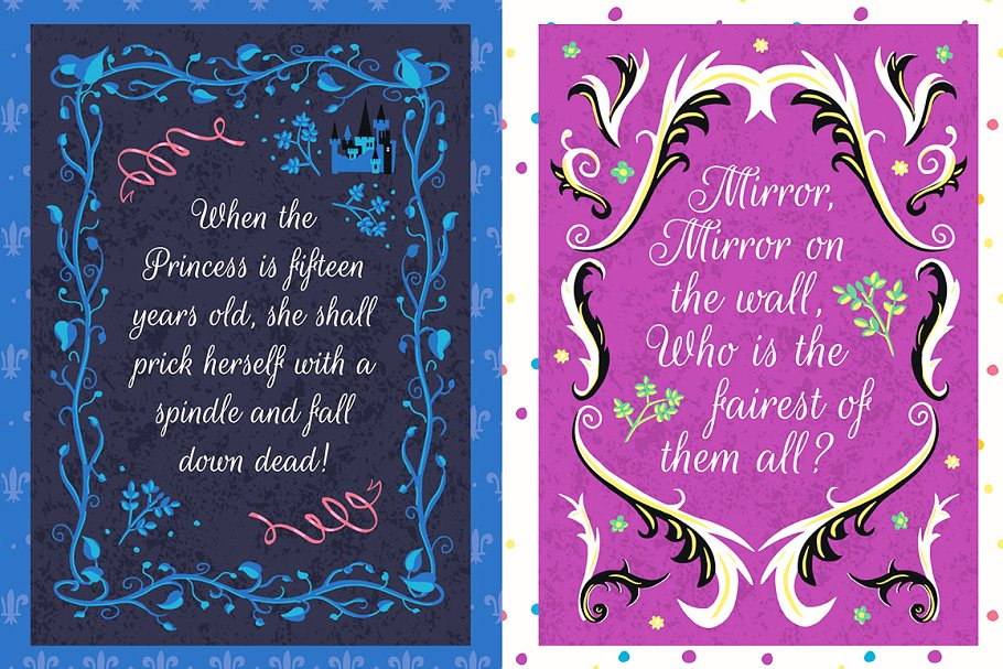 童话艺术与设计元素 Fairy Tale Art and Design Elements插图(5)