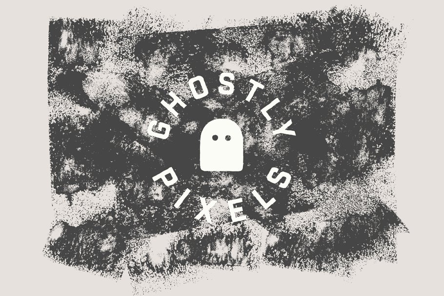 手卷油墨纹理 Hand Rolled Ink Textures插图(14)