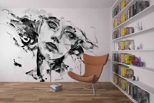 墙体艺术油画创作样机模板Vol.3 Picture Art Mockup [Vol 3]