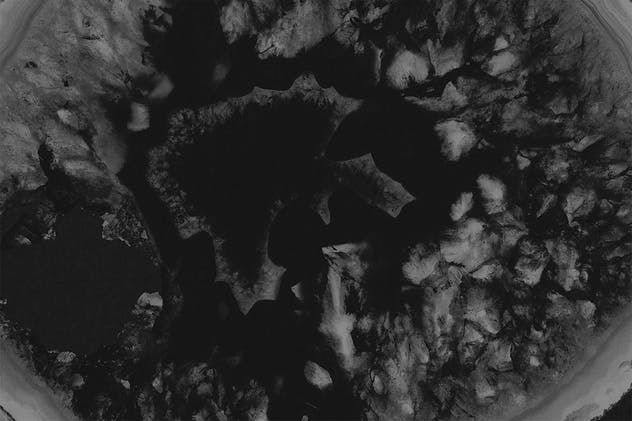 单色玛瑙纹理设计素材 Monochrome Agate Textures插图(5)