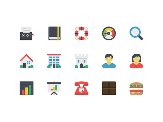 Flatilicious素材之家精选sketch素材