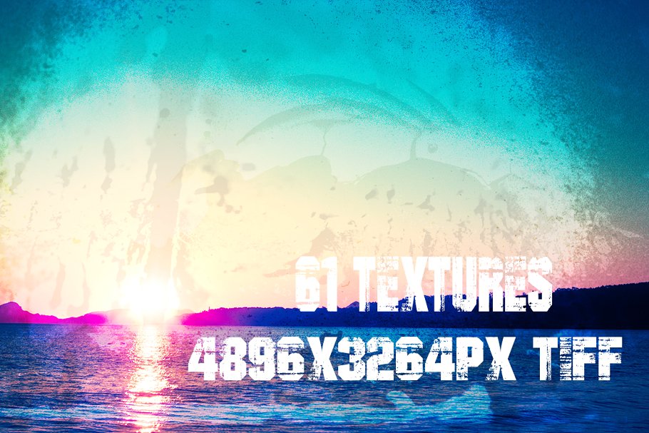 61个风景印象怀旧色彩背景纹理 61 High-res textures插图(6)