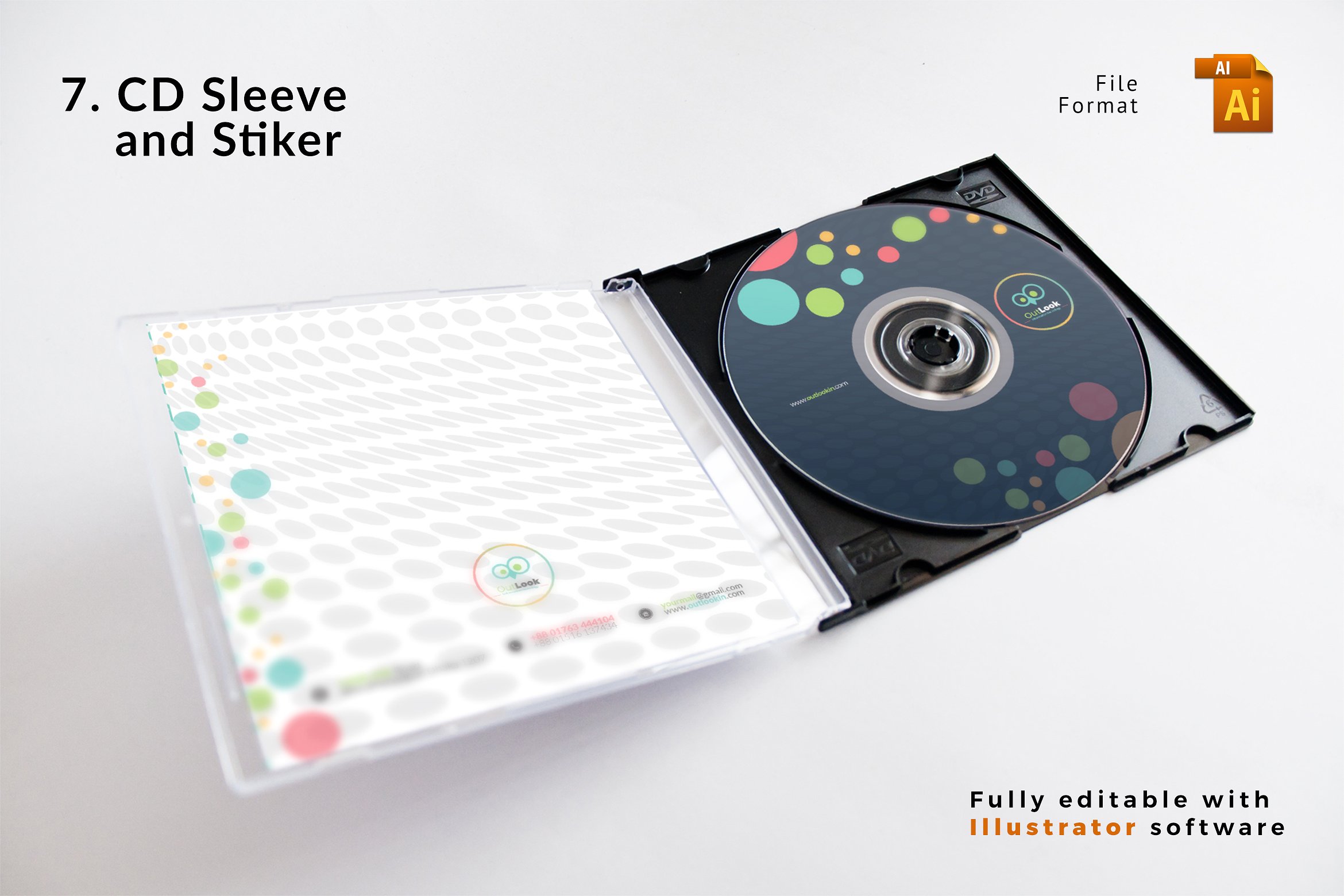 超级品牌 VI 展示样机集合 Branding Corporate Identity插图(8)