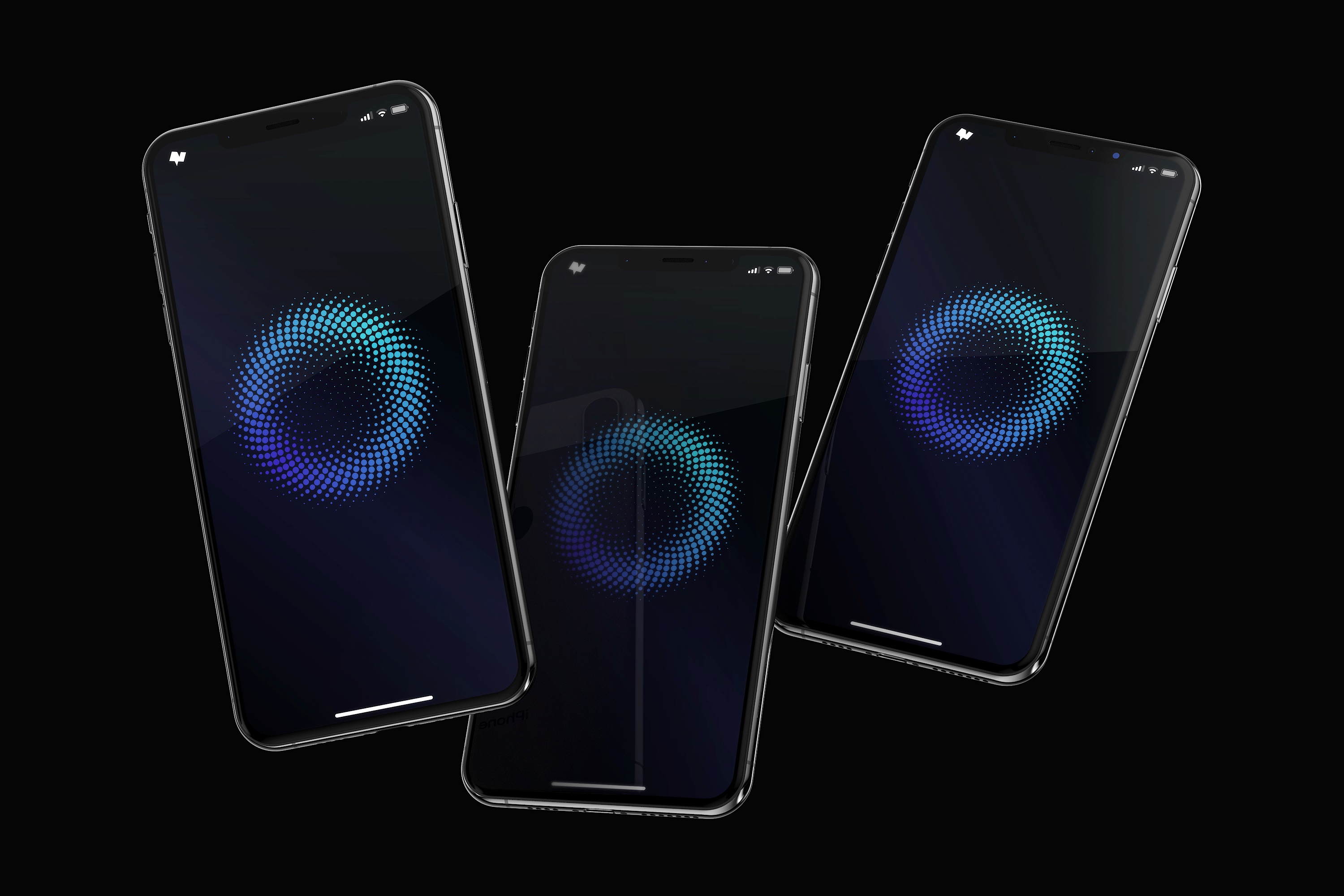 iPhone XS Max智能手机UI界面设计演示样机模板06 iPhone XS Max Mockup 06插图(2)