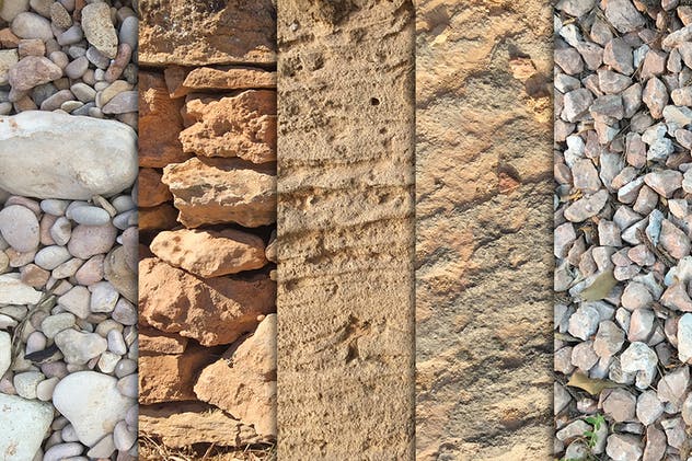 25种福门特拉岛自然纹理素材 25 Nature Textures in Formentera插图(1)