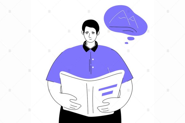 商业策略主题扁平设计风格矢量插画素材库精选 Business strategy – flat design style illustration