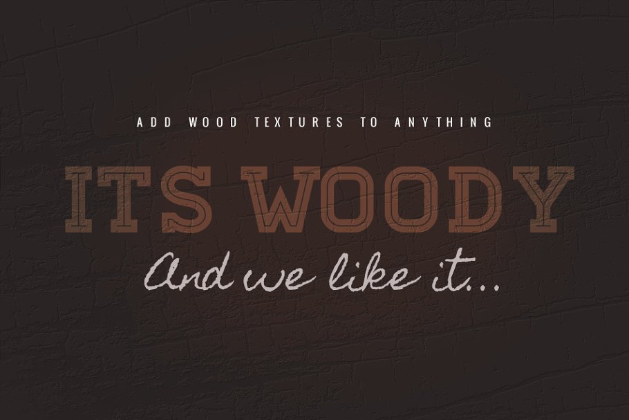 12款手绘木纹图案背景纹理 12 Woodgrain Textures插图(3)