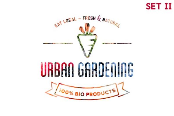 城市园林高清照片素材 Urban Gardening 30xHiRes – SET 2