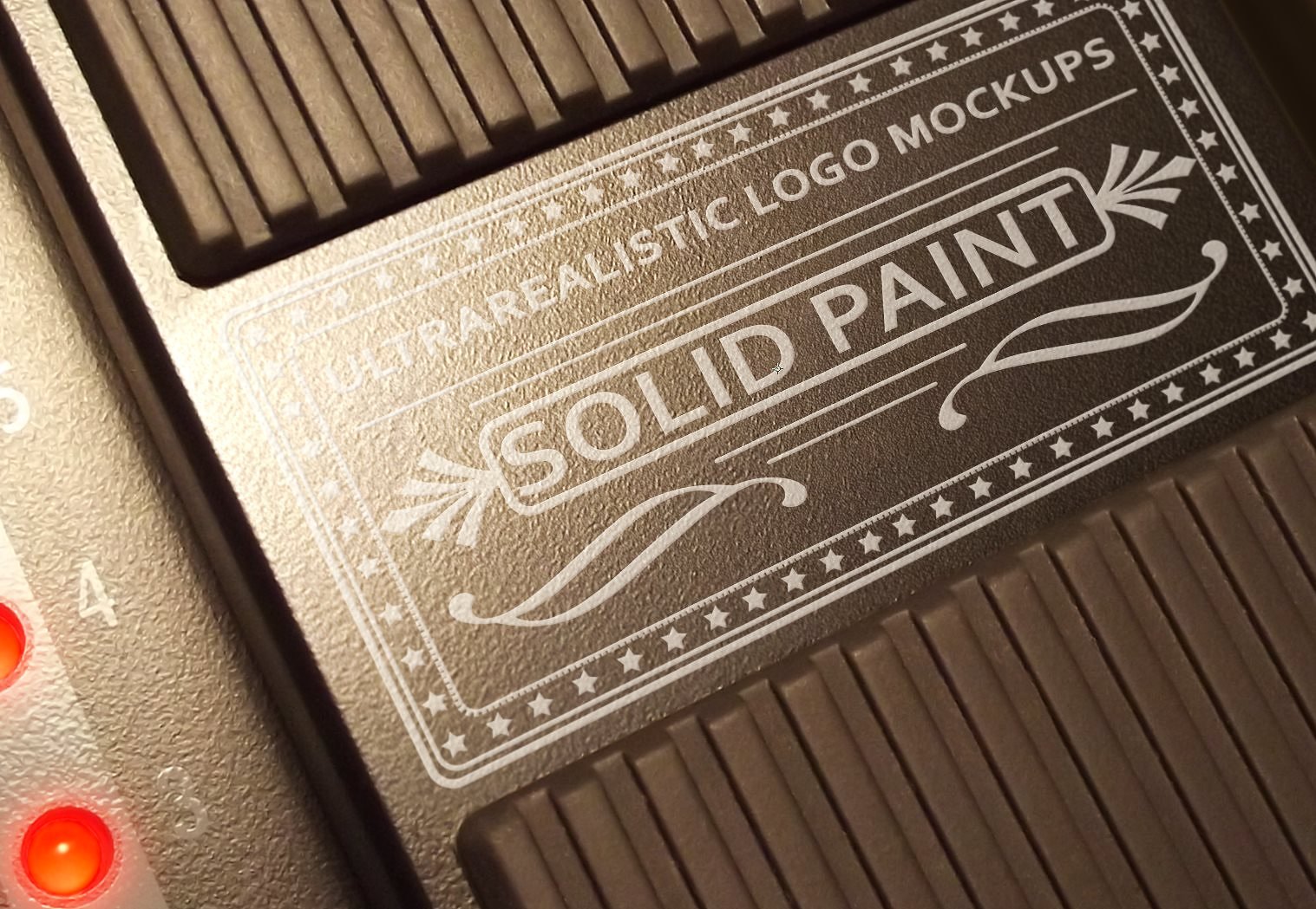 质感超级写实的经典品牌LOGO设计展示模型Mockups[PSD]插图(3)