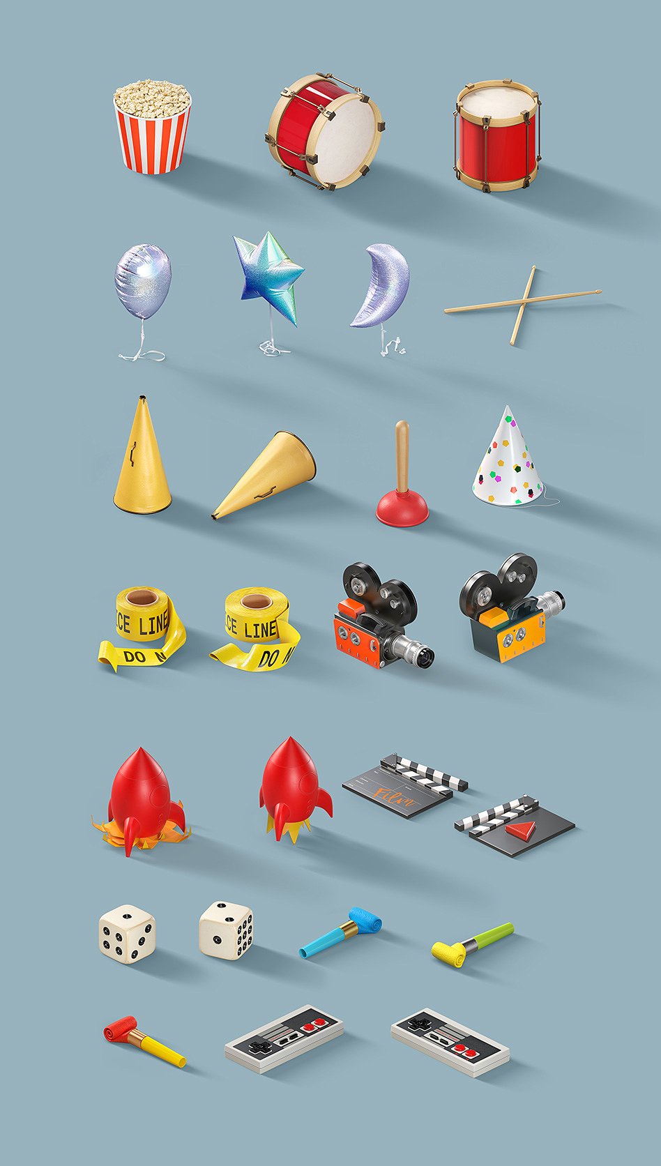 色彩引人注目的场景模板合集 WuHoo! Designer’s Toolkit [7.71GB]插图(28)