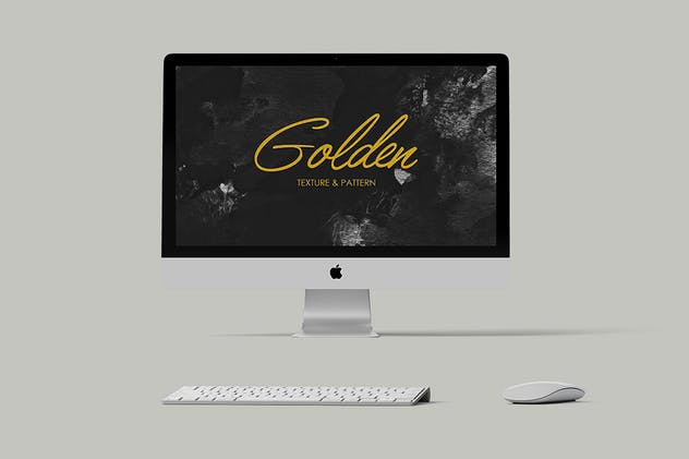 逼真质感金色金箔纹理图案素材 Gold Texture插图(5)