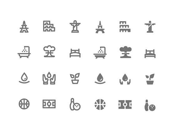Nova 图标集素材之家精选sketch素材