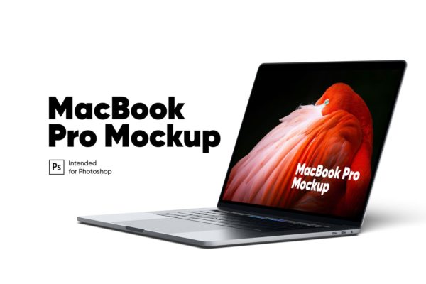 MacBook Pro笔记本电脑视网膜屏演示素材库精选样机 MacBook Pro Mockup