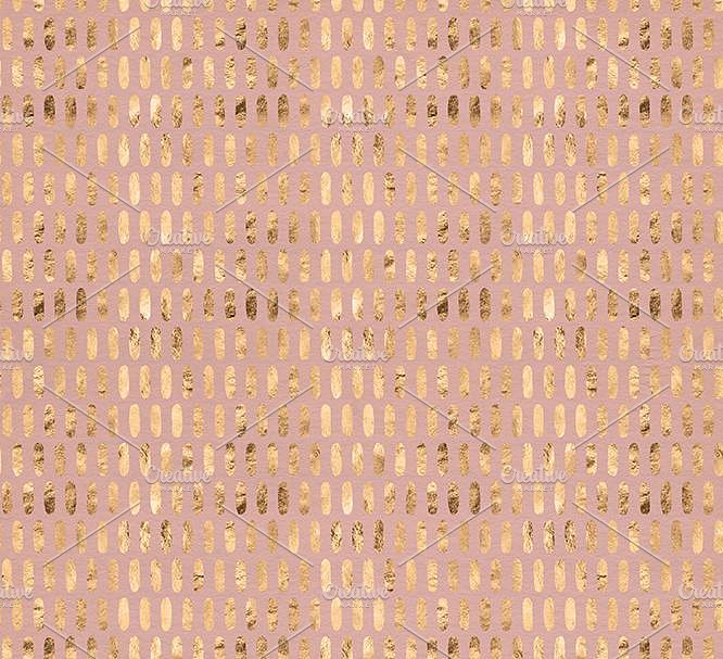 西班牙苔藓&炉甘石金色图案纹理 Spanish Moss & Calamine Gold Pattern插图(2)