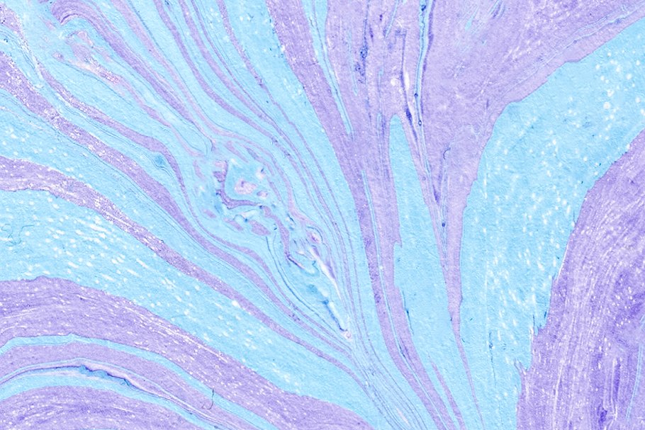 淡蓝大理石纸张纹理 Marble paper textures插图(9)