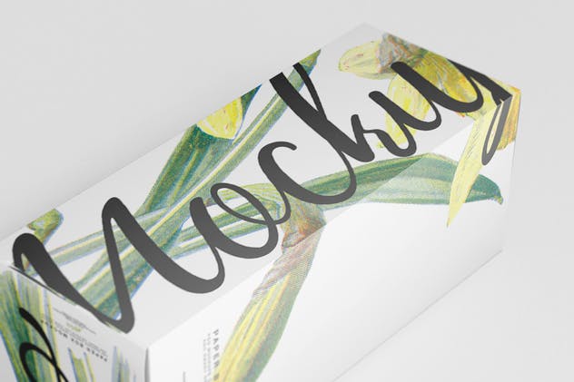 葡萄酒/饮料瓶包装纸盒样机9 Paper Box Mockup 09插图(11)