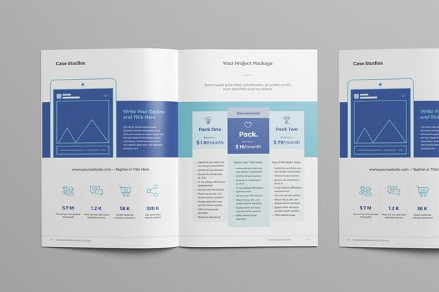 Facebook广告提案营销手册模板 Facebook Ads Proposal插图(3)