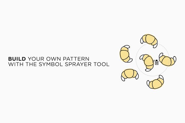 35款手绘食物图案背景设计素材 Foody Patterns插图(3)