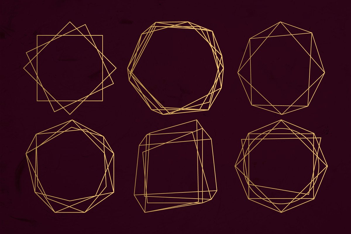 68个优雅的皇冠插画合集插图(3)