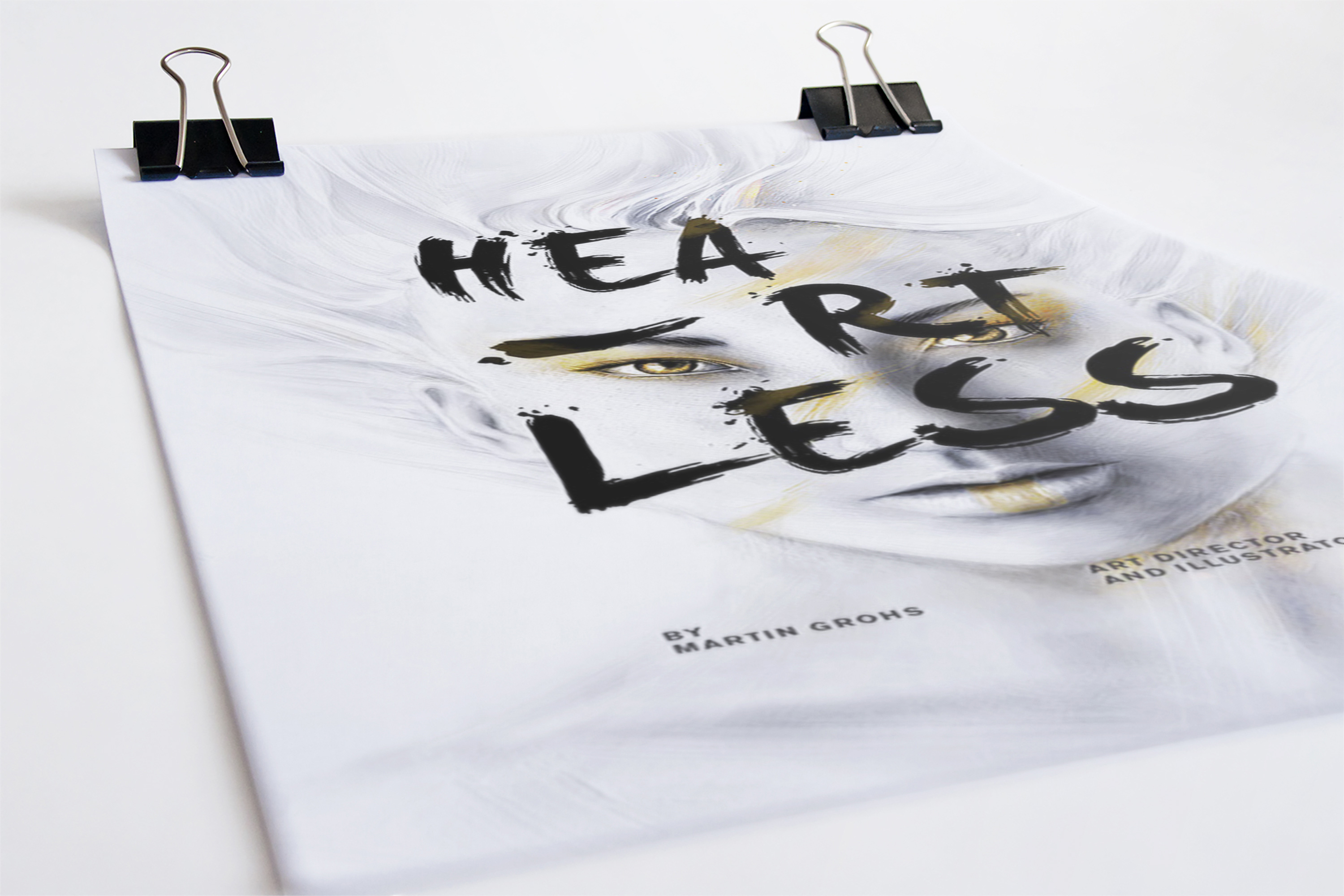 A4企业信纸信笺信头设计样机01 A4 Letterhead Mockup 01插图(3)