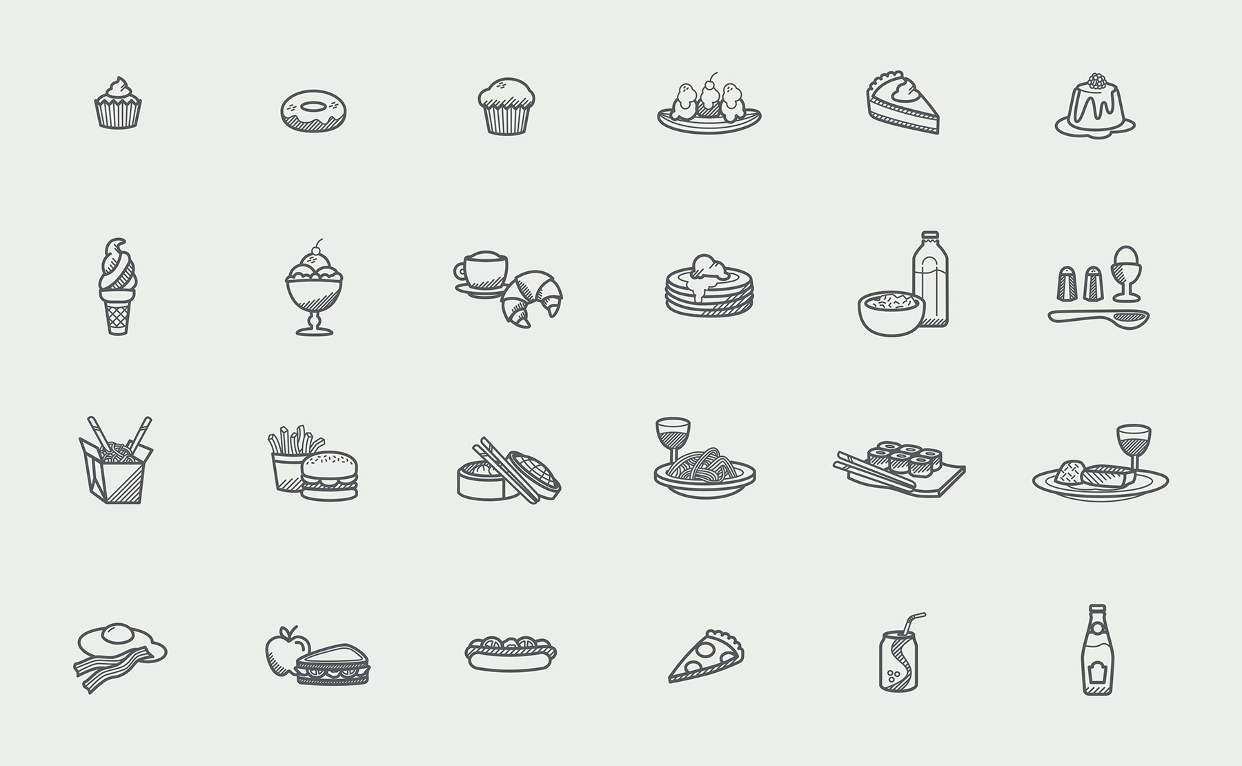 Foody Icons