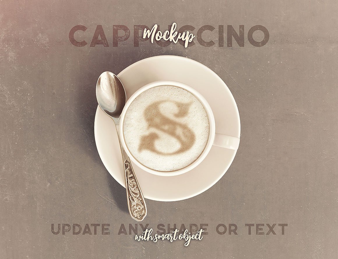 高品质的咖啡&咖啡师展示模型Mockups下载[png,jpg,otf,tif]插图(6)