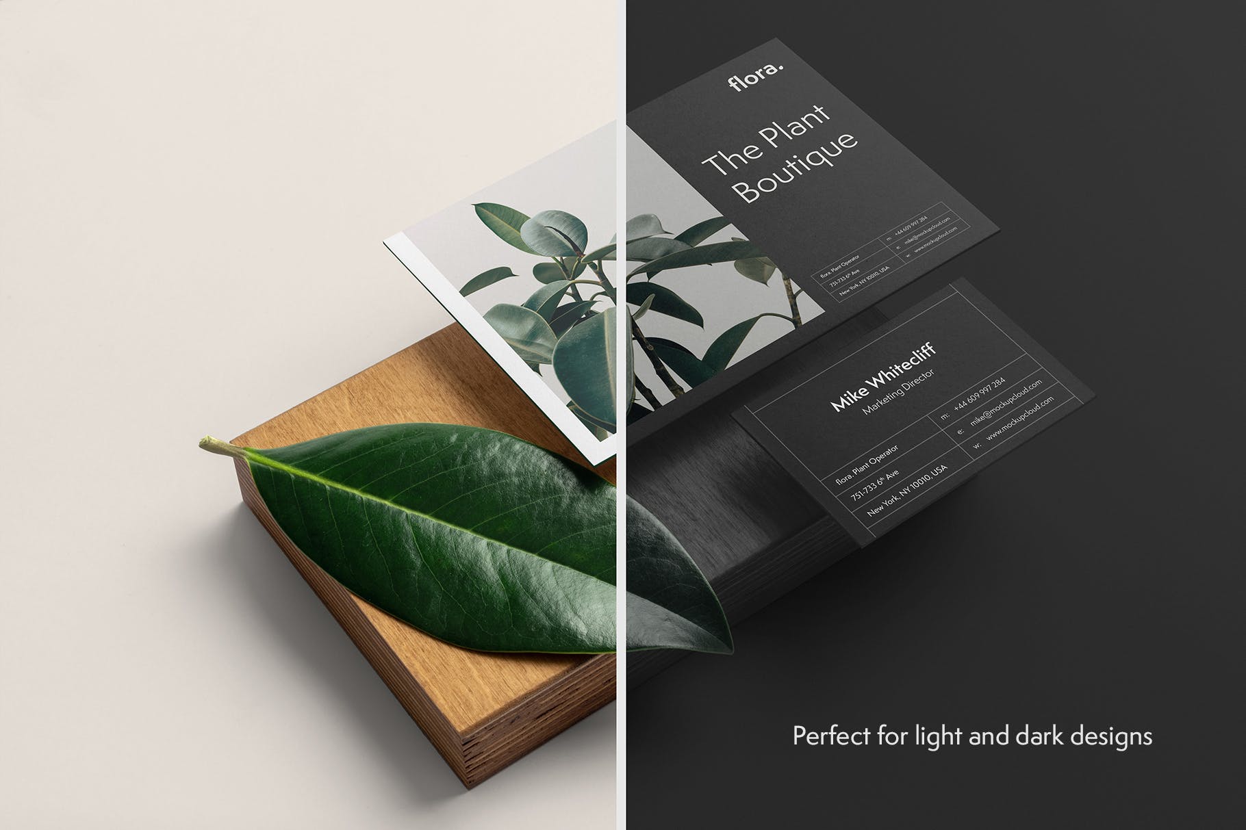 高端品牌VI设计办公用品套件样机模板v2 Flora Branding Mockup Vol. 2插图(6)