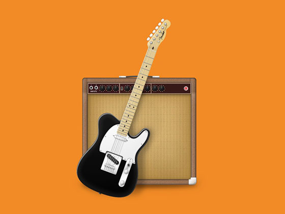 Fender 吉他素材之家精选sketch素材