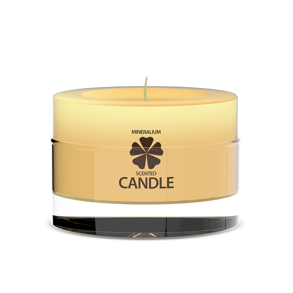 玻璃蜡烛外观设计PSD样机模板 Glass Candle PSD Mock-ups插图(5)