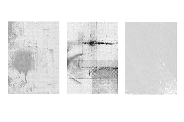 40个复古水墨矢量背景纹理 40 Vector Background Textures插图(11)