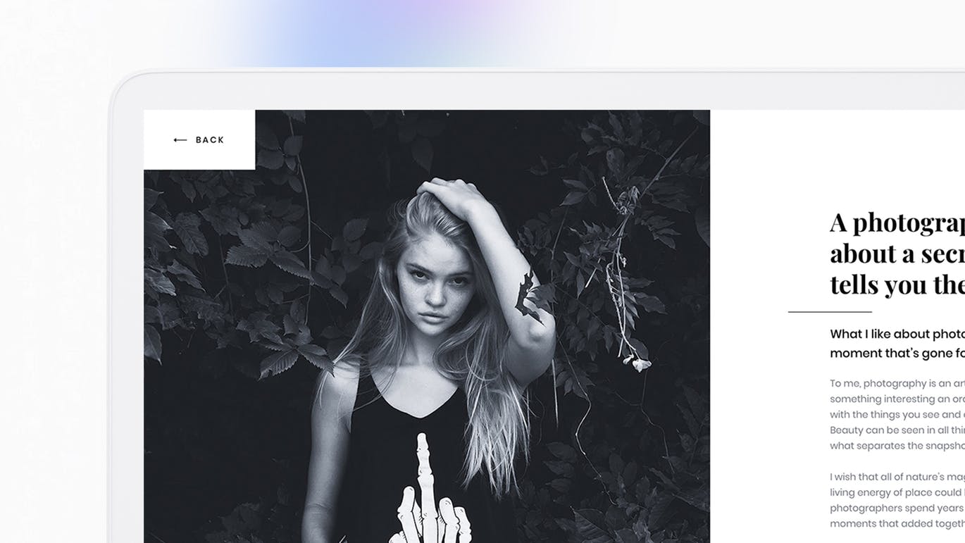 白色超极本笔记本电脑样机模板 White Laptop Mockup插图(6)