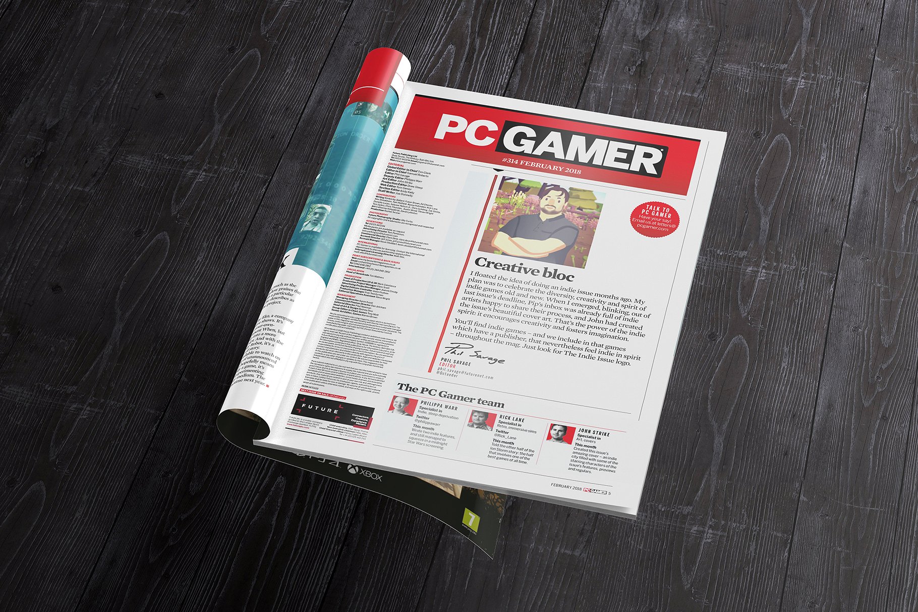 A5规格杂志样机模板 A5 Magazine Mockups v.1插图(4)