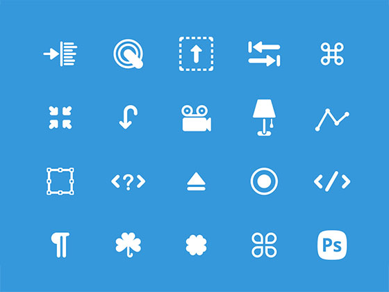 50 Icons Set素材之家精选sketch素材