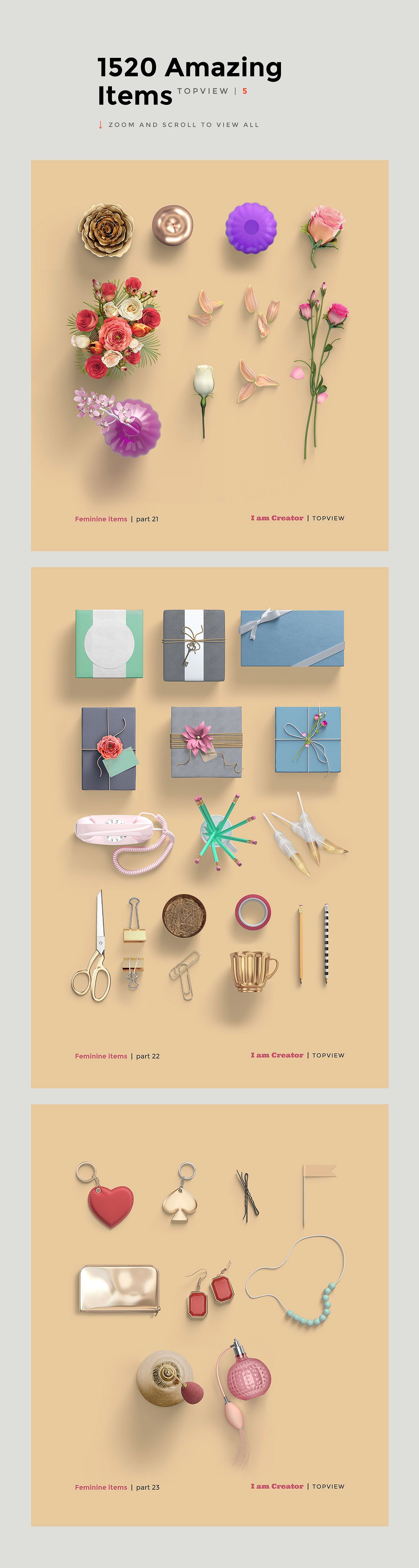 DIY模拟场景样机三步曲大礼包 I am Creator / Trilogy[18.31GB]插图(32)