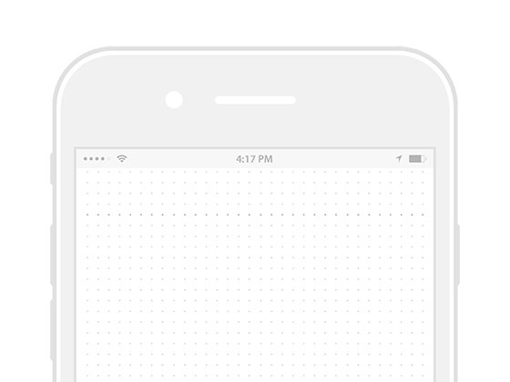 iPhone 7 线框图素材之家精选sketch素材