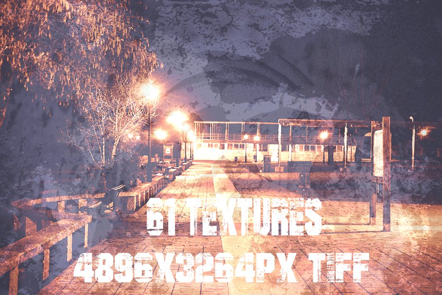 61个风景印象怀旧色彩背景纹理 61 High-res textures插图(2)