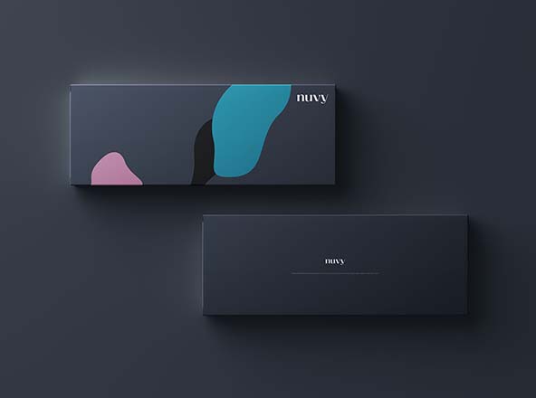 高档礼品矩形包装盒外观设计效果图素材库精选 Rectangular Box Mockup