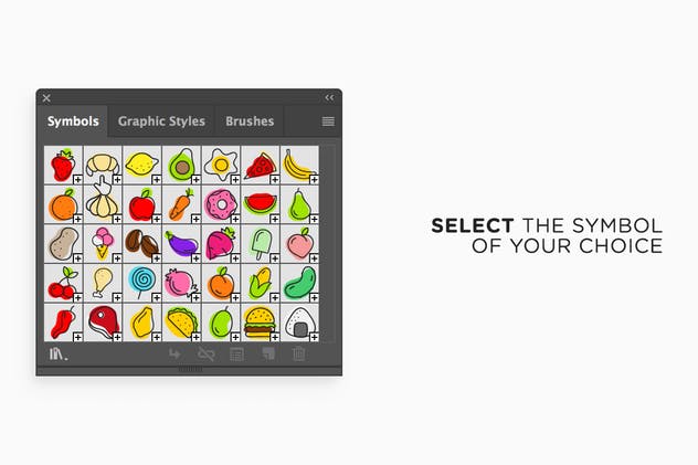 35款手绘食物图案背景设计素材 Foody Patterns插图(2)