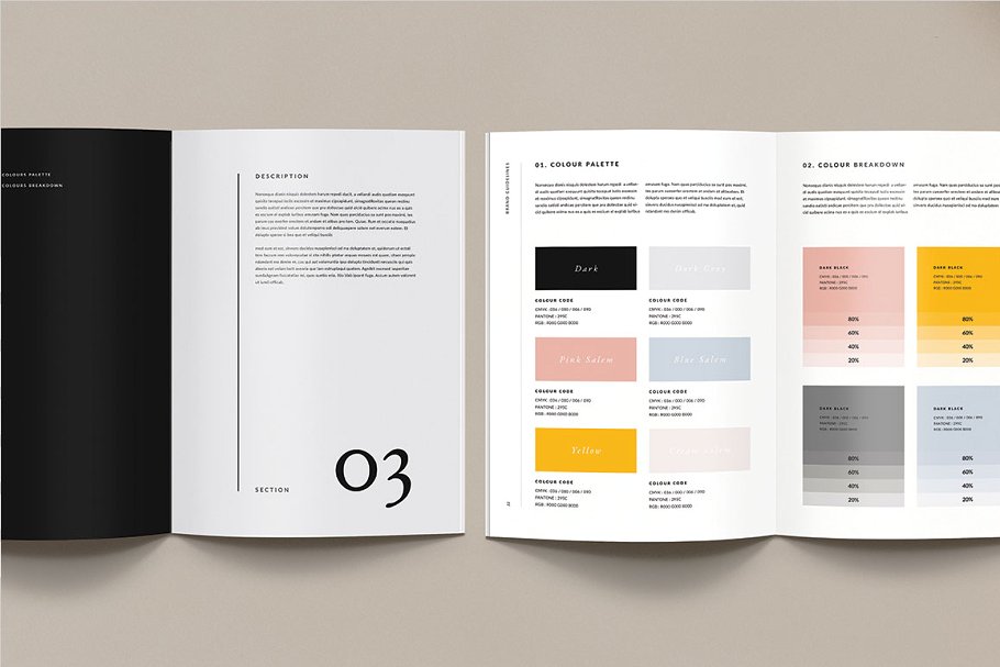 多用途时尚摄影/产品宣传册插图(13)