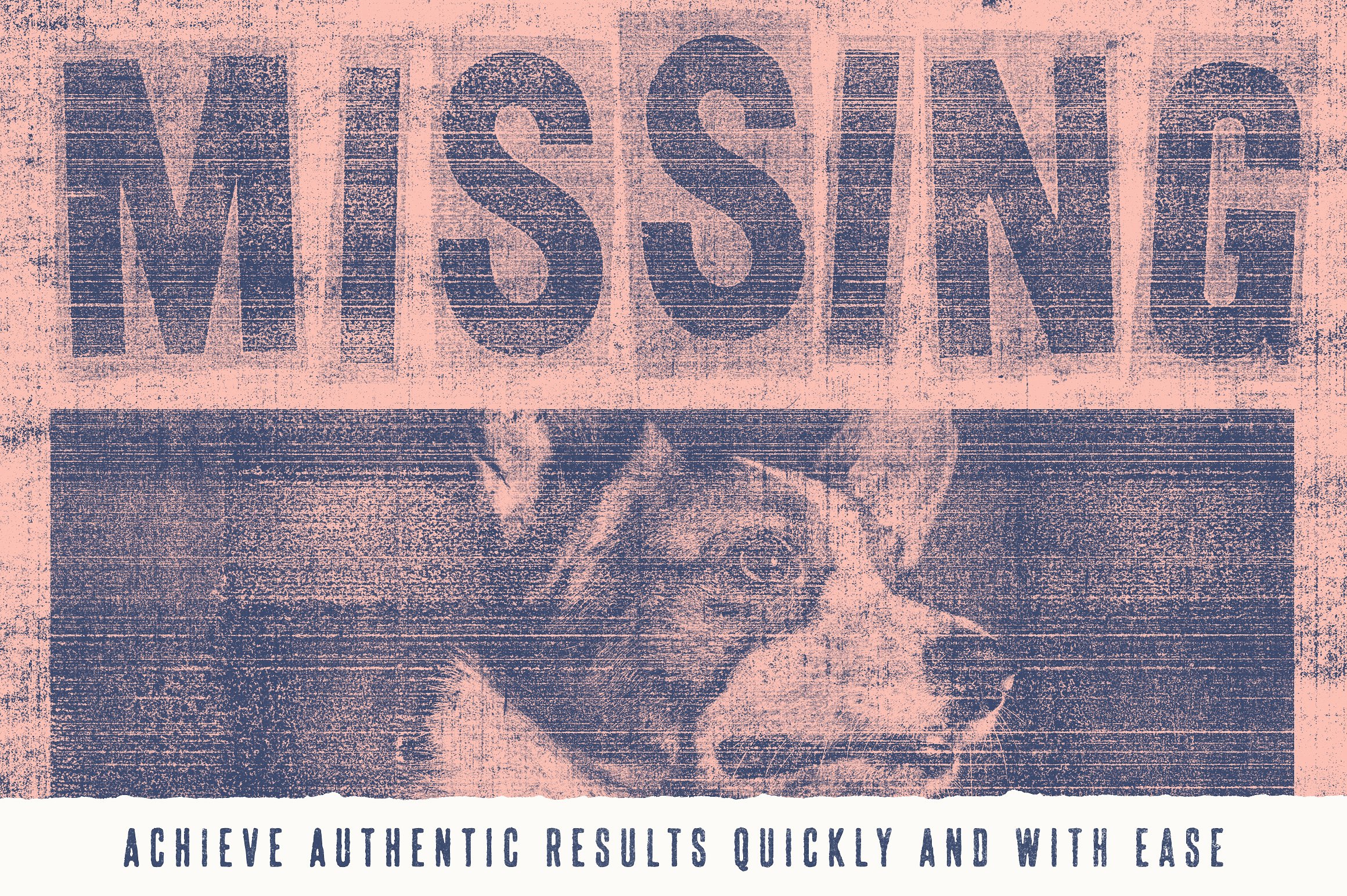 复印机影印纹理素材包 Dead Copier Photocopy Texture Pack插图(3)