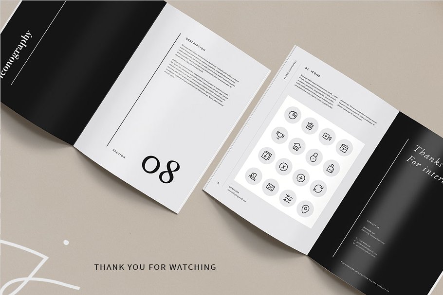 多用途时尚摄影/产品宣传册插图(14)