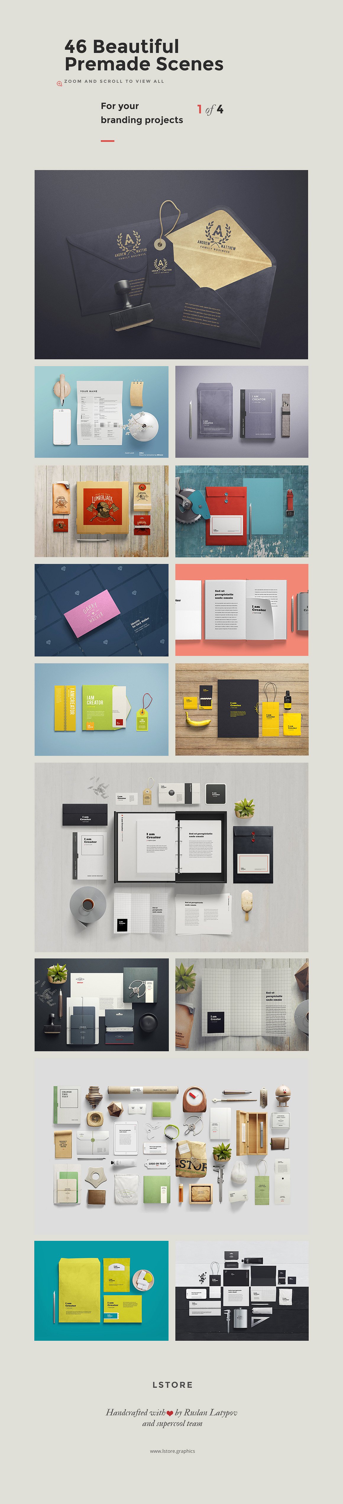 DIY模拟场景样机合集之 I am Creator / Topview[5.51GB]插图(11)