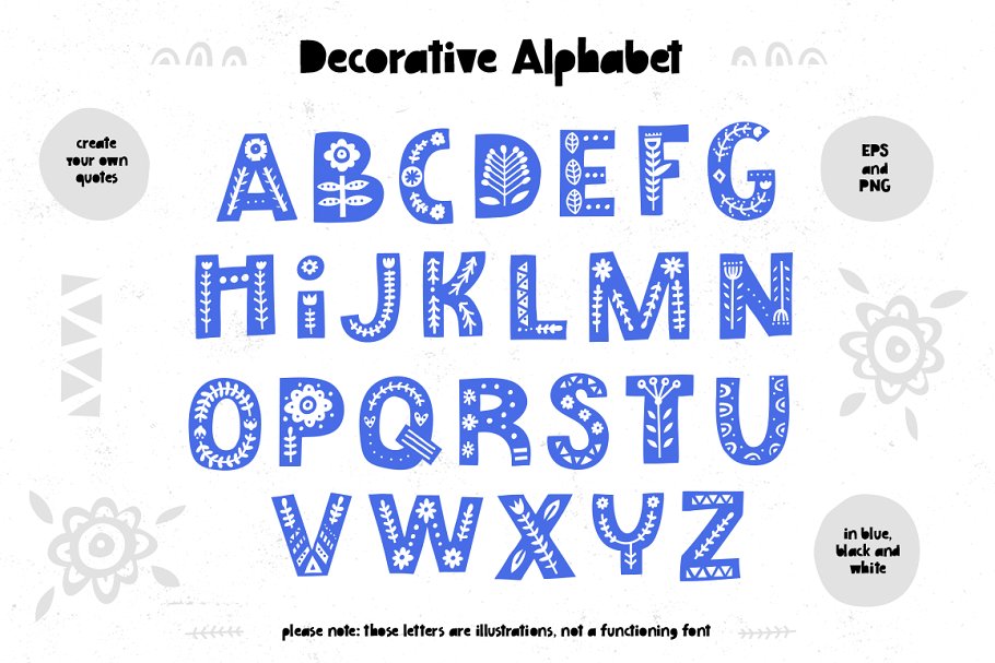 民间艺术插画素材合集 Folk Art Graphic Collection插图(2)