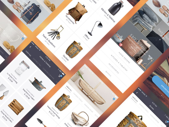 Kauf 电商应用界面素材之家精选sketch素材