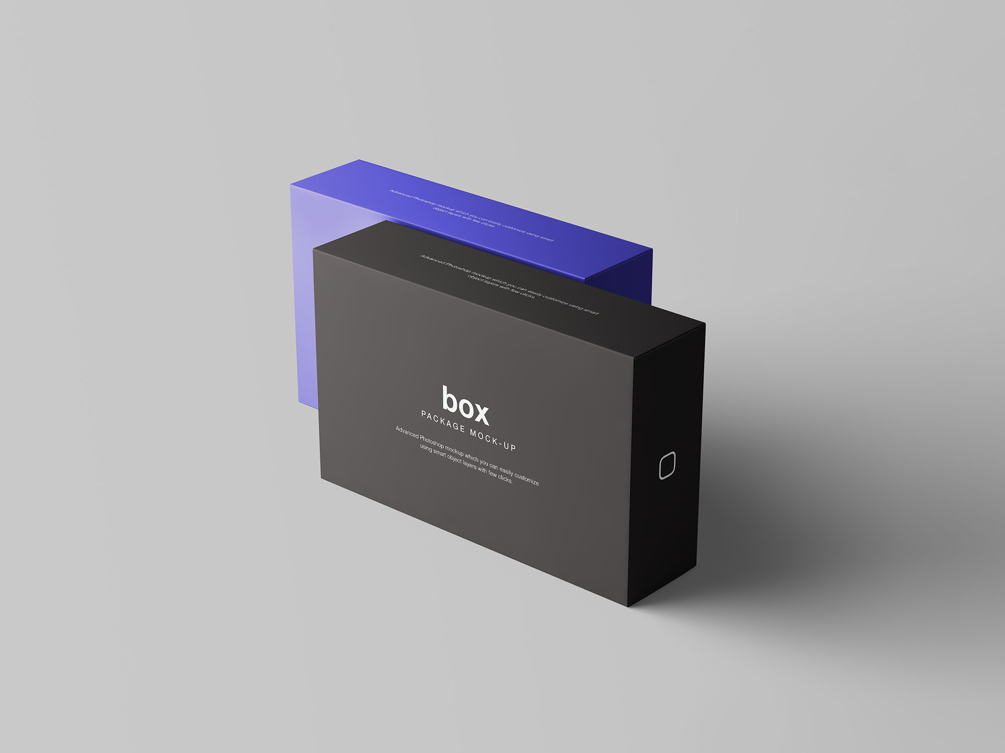 精品礼品/产品包装盒外观设计样机模板 Box Packaging Mockup插图(4)